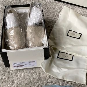 Gucci espadrilles